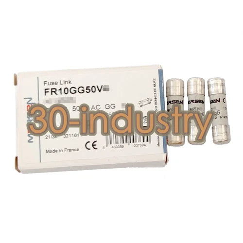 QTY:10 FOR Fuse 2A 10x38mm 500VAC    FR10GG50V2