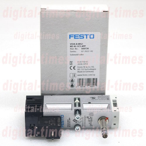 1PC  FESTO VSVA-B-M52-MZ-A1-1C1-APP 560726 Free Shipping#LJ