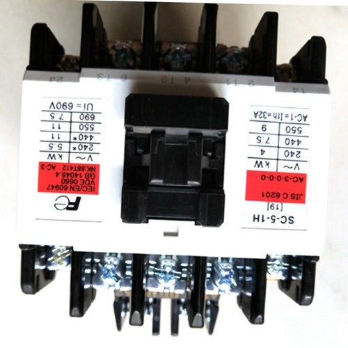 1PC  FOR FUJI AC contactor SC-5-1H AC110V 2a(2NO)/ SC51H AC 110V