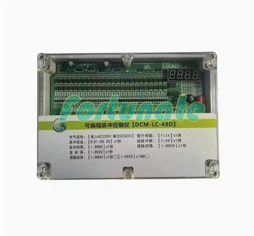 1PC FOR Programmable pulse controller DCM-LC-48D Offline 48-way 24V 263*185*95