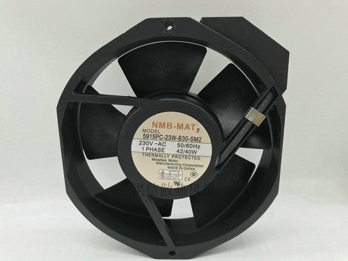 1 PCS NMB Fan 5915PC-23W-B30-SM2 AC230V 42/40W 17238 17CM Plastic fan blade
