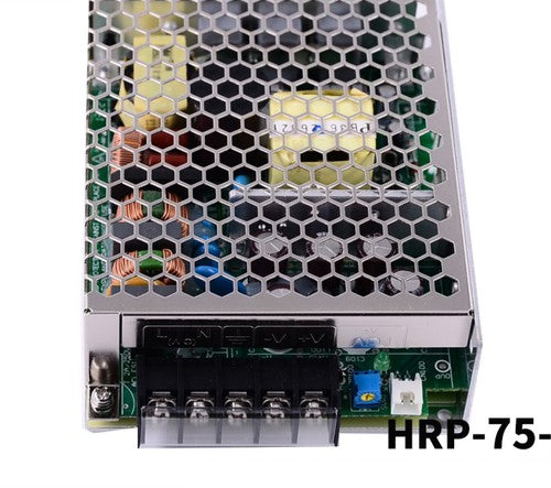 Mean Well Switching Power Supply Module HRP-75 5V12V24V36V48V 75W with PFC