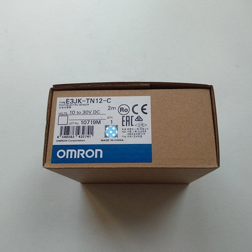 1PCS E3JK-TN12-C E3JKTN12C Photoelectric Switch In Box -OMRON  Free Ship