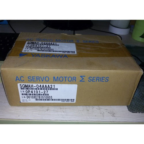 1ps  yaskawa SGMAH-04AAA21 servo motor in box Fast Delivery