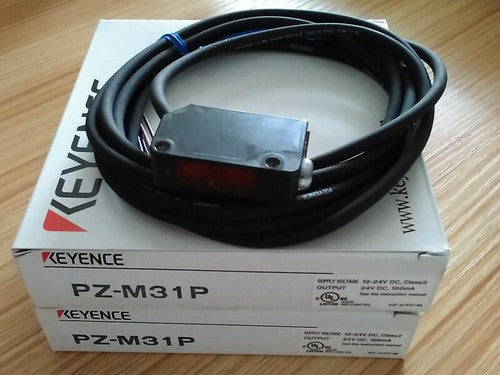 1 pcs KEYENCE PZ-M31P Sensor Photoelectric switch