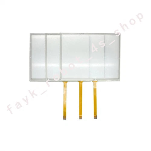 1X teach pendant keypad glass panel  Touch screen F  JZRCR-YPP21-1 DX200