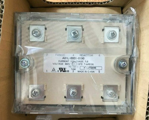For FANUC A81L-0001-0190  Reactor Free Shipping