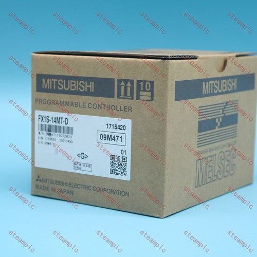 Mitsubishi In Box PLC Module FX1S-14MT-D FX1S14MTD Free Shipping