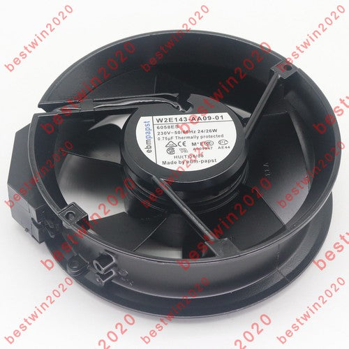 For abb W2E143-AA09-01 6058ES Axial Fan 172*51mm 230V 24W Inverter fan