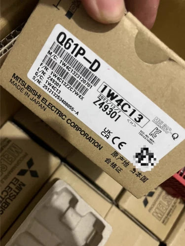 Q61P-D 1PC  Mitsubishi Power Supply Q61PD q61pd
