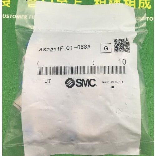 1bag/10PC  SMC AS2211F-01-06SA Throttle valve Free shipping