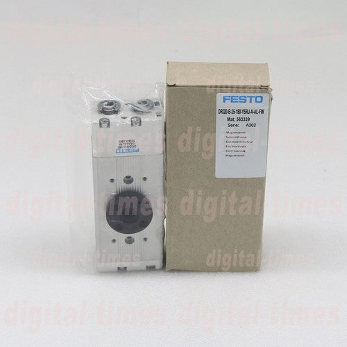 FESTO DRQD-B-25-180-YSRJ-A-AL-FW solenoid valve Free Shipping#LJ
