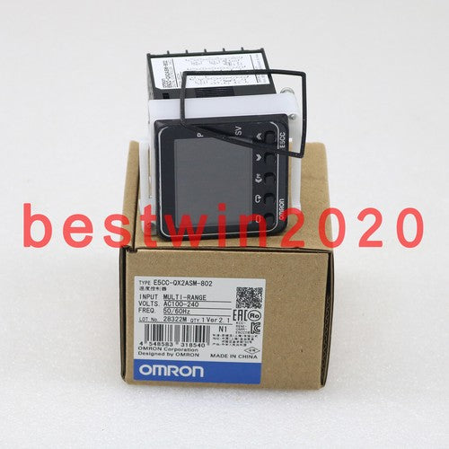 1PC Omron Temperature Controller E5CC-QX2ASM-802 100-240VAC FREE SHIP