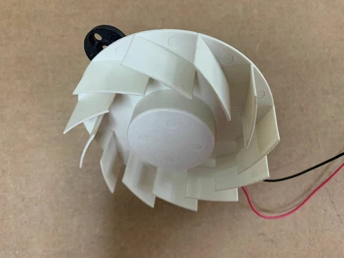 1X Applicable  9225 M-3051B 12VDC 0.45A 2P circular DC fan  cooling fan