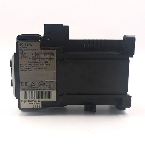 FUJI SC-4-0/G Contactor DC 24V 13NO