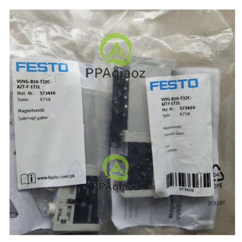 FESTO VUVG-B10-T32C-AZT-F-1T1L 573410 1PC  Solenoid Valve Free Shipping
