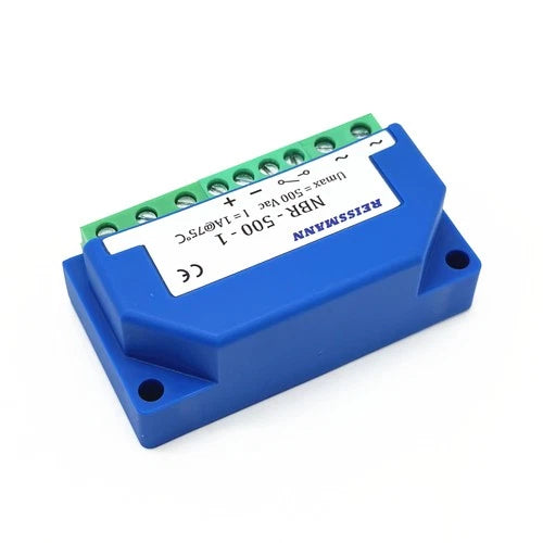1PC  NBR-500-1 brake module U=500V, I=1A  brake half-wave rectifier
