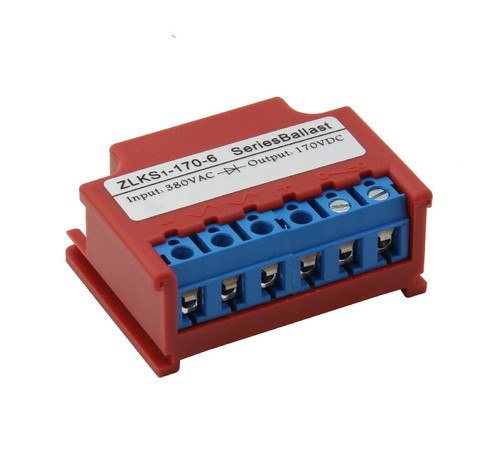 Brake rectifier block ZLKS1-170-6 rectifier 170V motor brake module