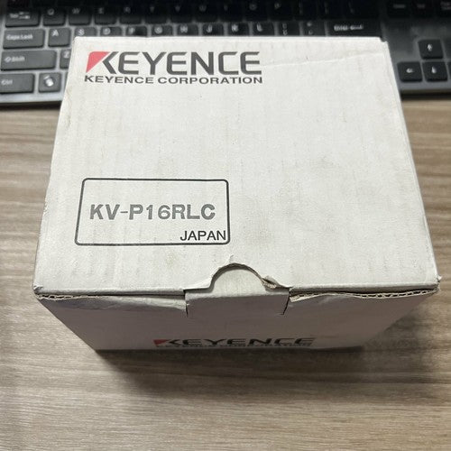 keyence programmable controller KV-P16RLC one Year Warranty