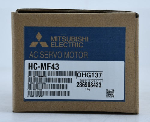 Mitsubishi HC-MF43 Servo Motor in box One year warranty Free Shipping