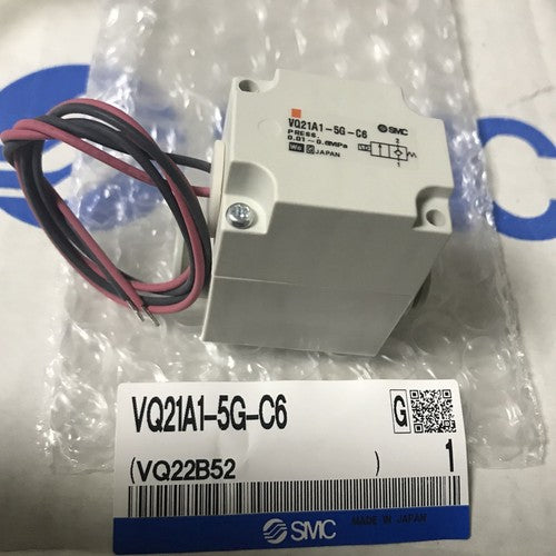 one   SMC VQ21A1-5G-C6 solenoid valve Free shipping