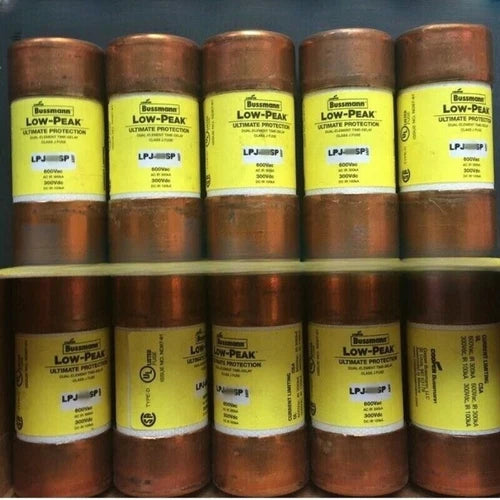 10PCS Time Delay Class J Dual Element Fuse   LPJ-20SP LPJ20SP 20A 600V