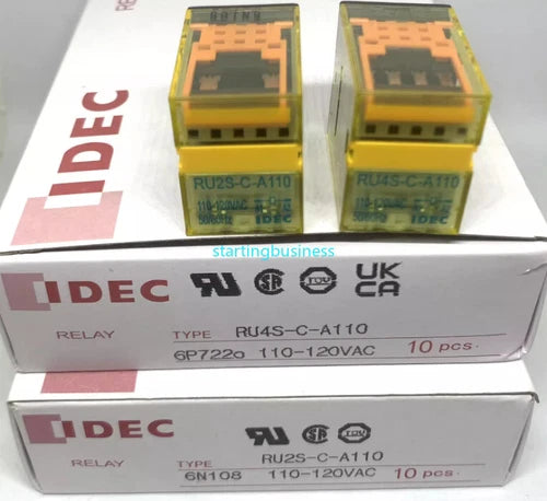 10PCS/Box FOR  Intermediate Relay   RU4S-C-A110