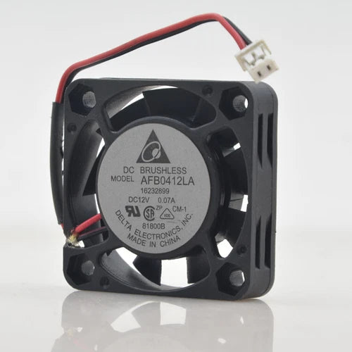 1PC  AFB0412LA 4010 4cm 12V 0.07A 2-wire Cooling Fan