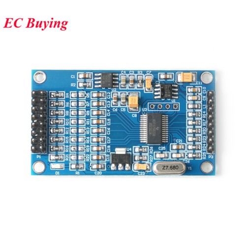 ADS1256 24 bit 8 Channel ADC Module High Precision ADS Collecting Data 5V SPI