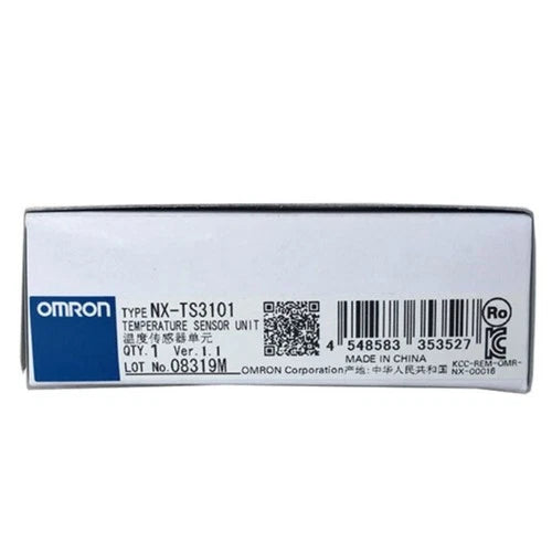 NX-TS3101  Omron NX-TS3101 Temperature Input Unit Thermocouple Input type