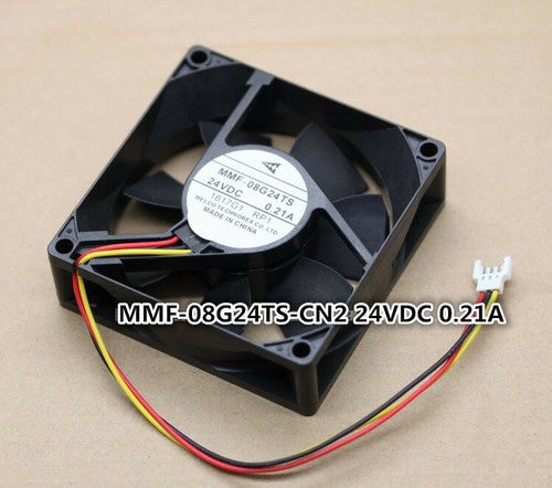 20pcs MMF-08G24TS-CN2 Mitsubishi Inverter Fan 8025 8CM DC 24V 0.21A 3-pin