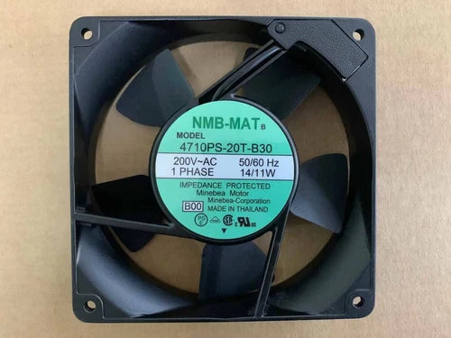 1X for Aluminum frame AC Cooling fan AC200V 14/11w 120*120*25mm 4710PS-20T-B30