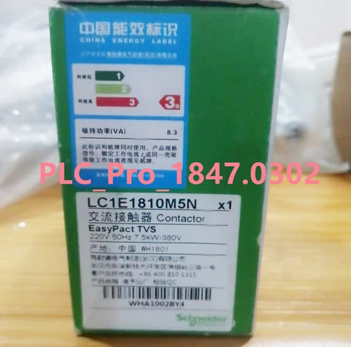 LC1E1810M5N 1PCS   Schneider LC1E1810M5N AC contactor Fast delivery