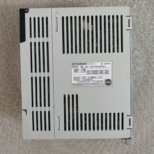 Mitsubishi AC SERVO DRIVER MR-J2S-10A-PQ108T027 FREE free Shipping