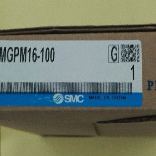 one   SMC MGPM16-100 guide cylinder in box Free shipping
