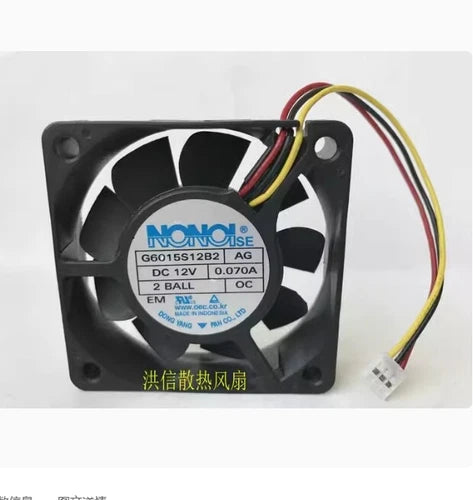 1PC G6015S12B2 AG 12V 0.070A fan  DLP TV cooling fan