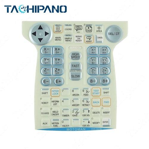 1PC Membrane Film for Electric Corporation YKS-OO1E Keypad Overlay YKS-001E