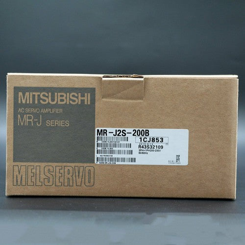 Mitsubishi in box MR-J2S-200B Servo Drive MR J2S 200B One year warranty