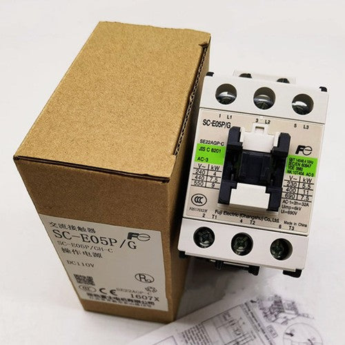One  contactor For FUJI SC-E05P/G DC110V Free Shipping