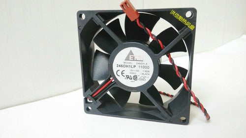1 PCS ETRI Fan MODEL 246DH A 246DH1LP 11000 DC 12V 1.92W 8CM 2 Pin