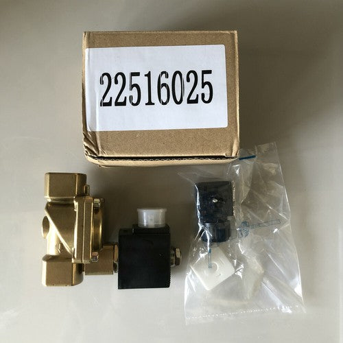 1PC  22516025 Solenoid Valve for Ingersoll Rand Compressor 110V 3/4"NPT