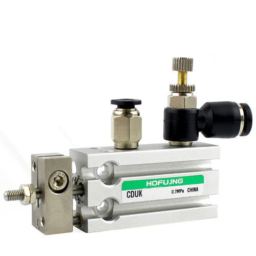 For SMC CDUK10-5D Free Mount Cylinder With auto switch Stroke 0.30mm