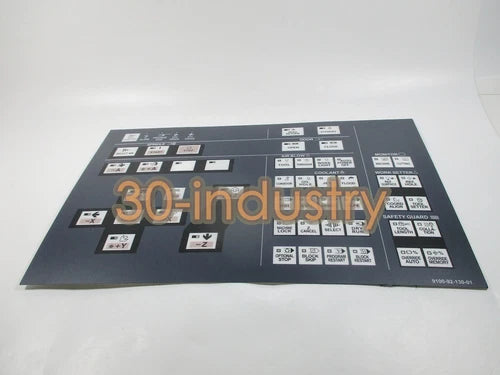 1PC  FIT FOR   VS40/VS50/VS60 CNC 9100-92-130-01 Film Membrane Keypad