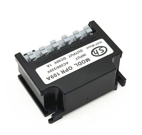 AC200/220V DC90V 1A OGURA power transformer OPR 109A Half Wave Rectifier module