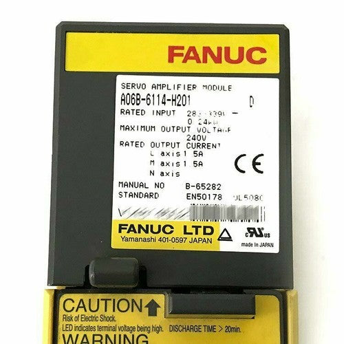 For FANUC A06B-6114-H201  Servo Amplifier Free Shipping