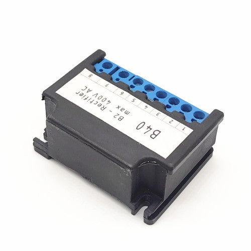 Replace B40 B2-Rectifier max 400V AC rectifier fifty
