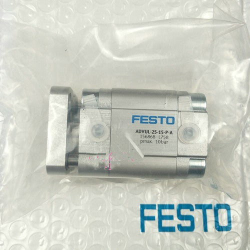 1 pcs FESTO ADVUL-25-15-P-A 156868 air cylinder
