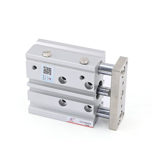 SMC MGPM20-40Z Three-axis Three-bar With Guide Rod Cylinder #