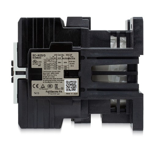 1PC FUJI SC-N2S/G Contactor DC 48V Free ping