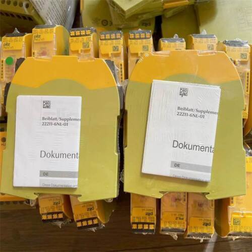 1pcs   Pilz 787602 PNOZ XV1P C Safety Relay 30/24VDC 2n/o 1n/o T